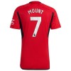 Maglia ufficiale Manchester United Mount 7 Casa 2023-24 per Bambino